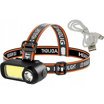 Čelovka ČELOVKA COB LED