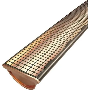 okap DARIFIX lapač listí 173 x 1000 mm / šedá