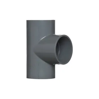 PWS - Professional Water System PVC tvarovka - T kus 20 mm, 90°