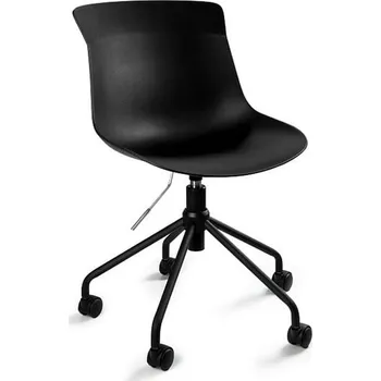 Jídelní židle Židle Easy - Unique černá 62x80 cm