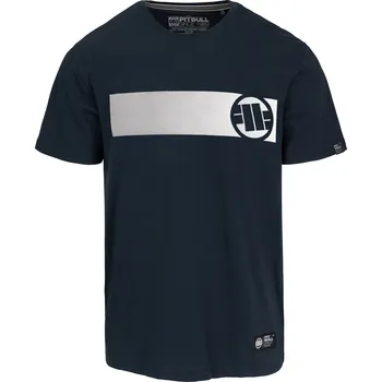 Oblečení a móda PitBull West Coast - pánské triko CASINO 3 modré M