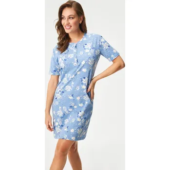 Dámské noční prádlo Bavlněná noční košile Good night krátká