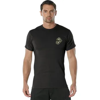 ROTHCO Triko USMC DOGS OF WAR ČERNÉ velikost: S