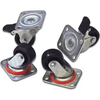 Racková skříň Digitus sada koleček pro DIGITUS server/network rack DN-19 CASTOR