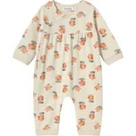 MAYORAL dívčí overal DR béžová vel. 70 cm