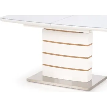 Jídelní stůl Rozkládací stůl Toronto - Halmar Bílá 140x76 cm