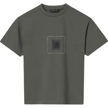 MAYORAL chlapecké tričko KR s potiskem zelená vel. 166 cm