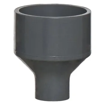 PWS PWS PVC tvarovka - redukce, 2x lepený spoj, 90 x 63 mm, dlouhá 159 mm