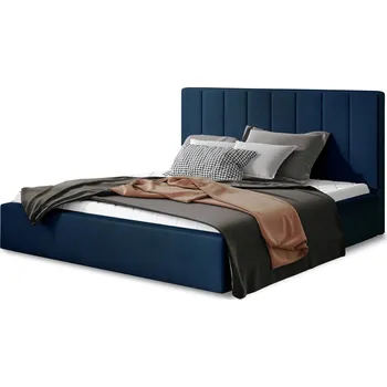 Postel Čalouněná postel do ložnice 140 Audrey (dřevěný rošt) - ELTAP monolith 77 160x93 cm