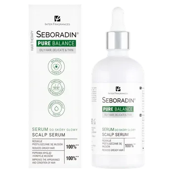 Vlasová regenerace Seboradin Pure Balance sérum na pokožku hlavy, 100 ml
