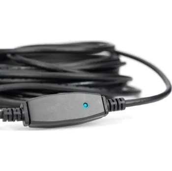 Prodlužovací kabel Digitus USB 3.0 aktivní prodlužovací kabel délka: 10 m DA-73105