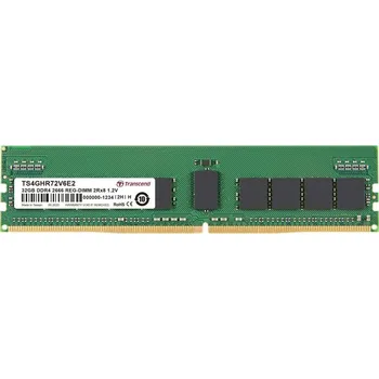 Operační paměť Transcend paměť 32GB DDR4 2666 ECC-DIMM 2Rx8 CL19 1.2V TS4GLH72V6E