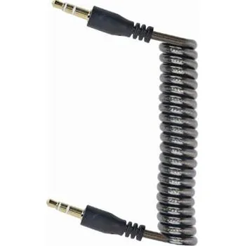 Audio kabel GEMBIRD CABLEXPERT Kabel přípojný jack 3,5mm M/M, 1,8m, kroucený, audio CCA-405-6