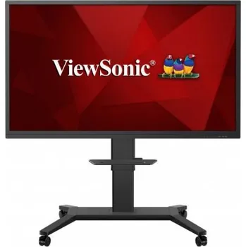 Držák PC Viewsonic VB-STND-003 - stojan na kolečkách s motorizovaným výsunem - od 55" do 86" (VB-STND-003)