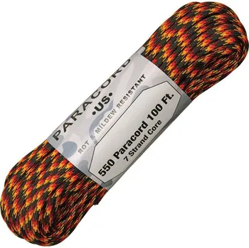 ostatní Šňůra PARACORD nylon 550LB ø 4 mm / 30 m OKTOBERFEST