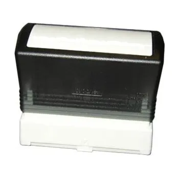 Razítko Brother PR-1060B, razítko černé (10x60 mm) PR1060B6P