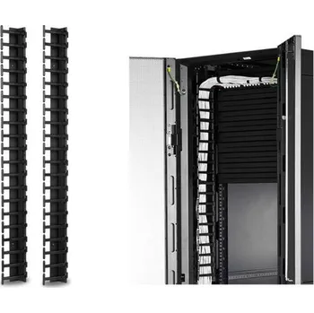 Organizér kabelů APC Vertical Cable Manager for NetShelter SX 600mm Wide 42U (Qty 2) AR7721