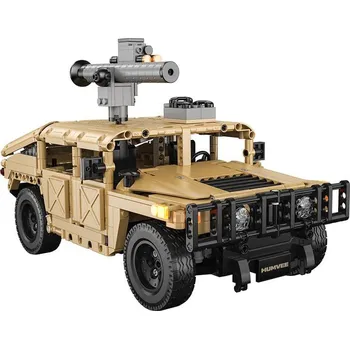 ostatní stavebnice Stavebnice HUMVEE s dálkovým ovládáním - 628 dílů + Doprava zdarma na další nákup