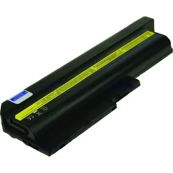 Baterie k notebooku 2-Power baterie pro IBM/LENOVO ThinkPad R500/R60/R61/T500/T60/T61series/W500 Li-ion (9cell), 10.8V, 6600mAh CBI1066B