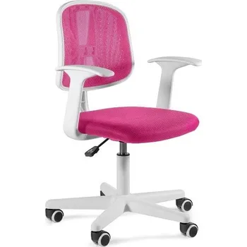 Jídelní židle Otočná židle SPARKY - Unique Růžová 56x81 cm