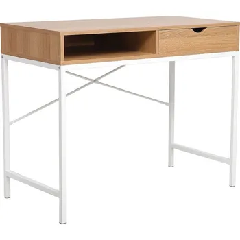 Psací stůl Psací stůl B-027 - Signal Dub / bílý 95x76 cm