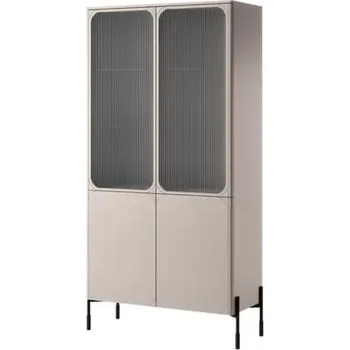 Knihovna Vitrína Sonatia, 100 cm - Meble Bogart Cashmere 104x200 cm