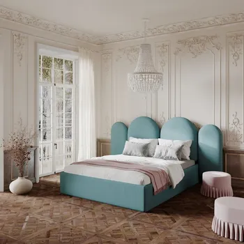 Postel Extravagantní čalouněná postel do ložnice 160 Cloud - Happy Barok venus velvet 2935 170x85 cm