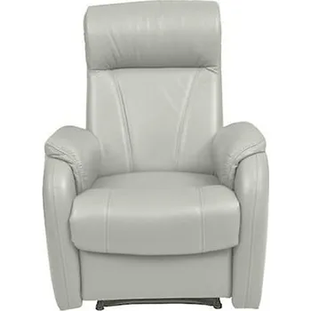 Křeslo Relaxační křeslo s výsuvným sedákem Rodos - Black Red White - BRW Madras k-217 76x100 cm