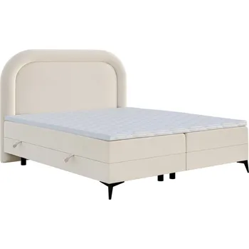 Postel Čalouněná postel Mela 180 s úložným prostorem - Laverto now or never 01 180x120 cm