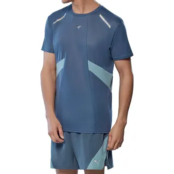 Běžecké oblečení Běžecké tričko Mizuno DryAeroFlow Tee J2GAC00405 Velikost textilu: XL