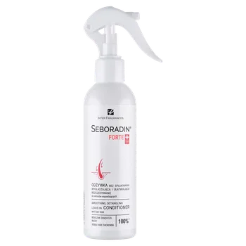 Seboradin Forte bezoplachový kondicionér vyhlazování a rozčesávání pro padající vlasy, 200 ml