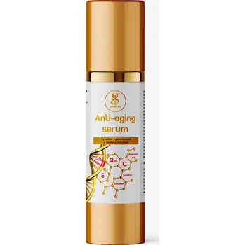 Pleťový krém Golden Life Night Anti-aging sérum s CBD