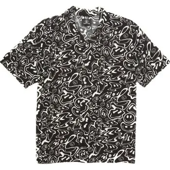 Pánská košile KOŠILE VOLCOM Filip Rygalski S/S - černá - XL + při osobním odběru 1 795 Kč