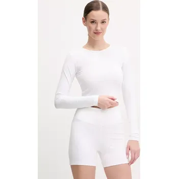 Tričko s dlouhým rukávem Casall bílá barva, 24231 24231. 00X, vel. XS