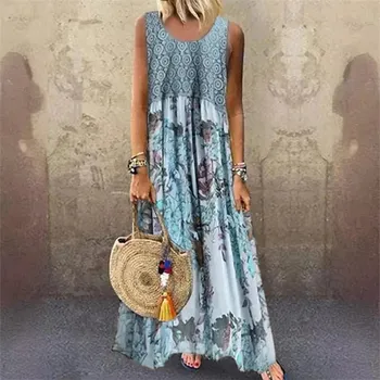 Dámské šaty Sportovní šaty na léto BR161 Barva: Modrá, Velikost: S