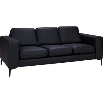 Pohovka 2-místná pohovka Toskania - Gawin Meble 5E 045, Černá 144x78 cm