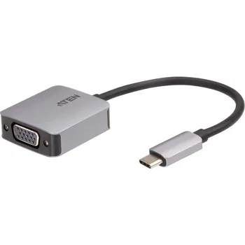 Datový kabel ATEN USB-C to VGA Adapter UC3002A-AT