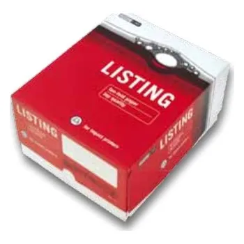 Tiskárna Europapier SmartLine Tabelační papír 1+3 EuroListing 24x12", 500listů EE/SD4/12X24