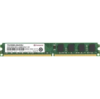 Operační paměť Transcend DDR2 2GB DDR2 800 U-DIMM 2Rx8 TS256MLQ64V8U