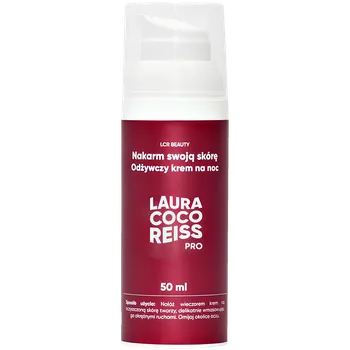 Pleťový krém Laura Coco Reiss výživný noční krém na obličej, 50 ml