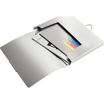 LEITZ Box na dokumenty STYLE, arktická bílá 39560004