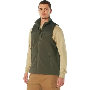ROTHCO Vesta fleece SPEC OPS tactical ZELENÁ velikost: M + Doprava zdarma na další nákup