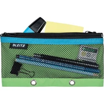 LEITZ Textilní penál UrbanChic M, zelená 60130050