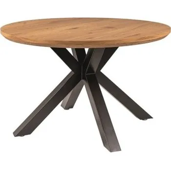 Jídelní stůl Stůl Ritmo - Signal Dub / Černá x75 cm