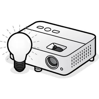 Lampa pro projektor BenQ Lampa pro projektor TH670/TH670s PRJ 5J.JEL05.001