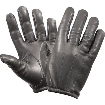 ROTHCO Rukavice POLICE KEVLAR ČERNÉ velikost: XL