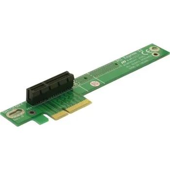 Delock PCI Express RiserCard x4 na 1x PCIe x4 pravoúhlá 89103