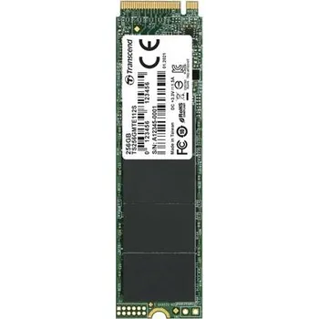 SSD disk TRANSCEND MTE112S 256GB SSD disk M.2 2280, PCIe Gen3 x4 NVMe 1.3 (3D TLC), single sided, 1600MB/s R, 800MB/s W TS256GMTE112S