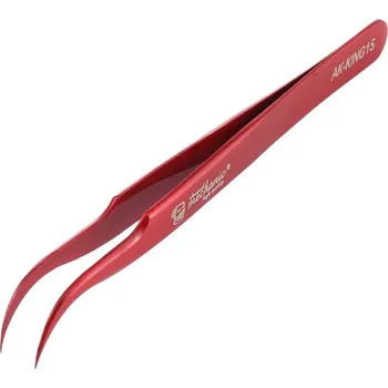 Kosmetická pinzeta Precizní pinzeta MECHANIC AK-KING 15