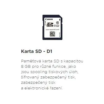 Canon příslušenství SD CARD-C1 0655A004